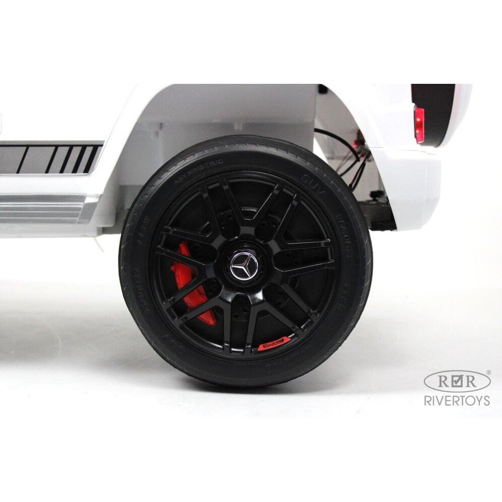 Детский электромобиль Mercedes-Benz G63 (K999KK) белый