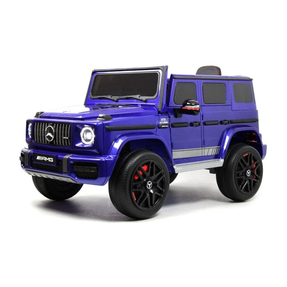 Лицензионный электромобиль Mercedes-Benz G63 (K999KK) синий глянец