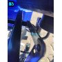 Полноприводный Гелик Mercedes-Benz G63 (K999KK)-4 WD синий глянец