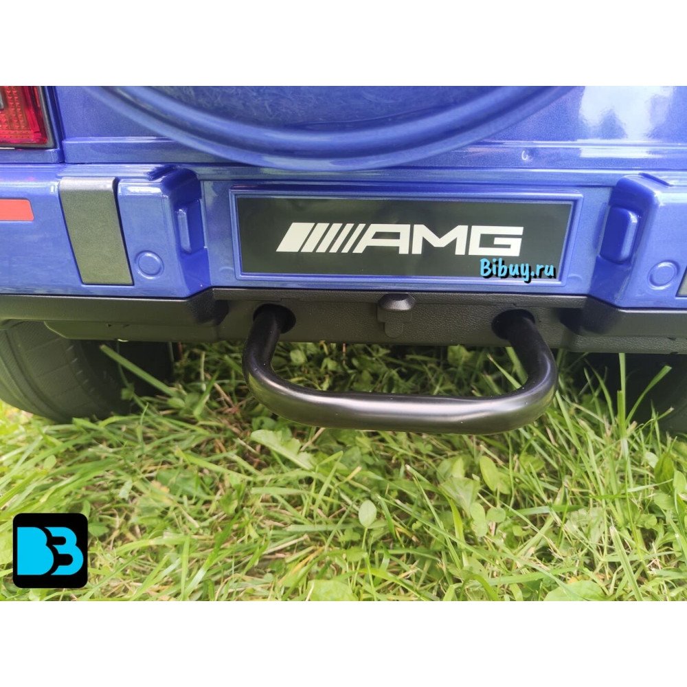 Полноприводный Гелик Mercedes-Benz G63 (K999KK)-4 WD синий глянец