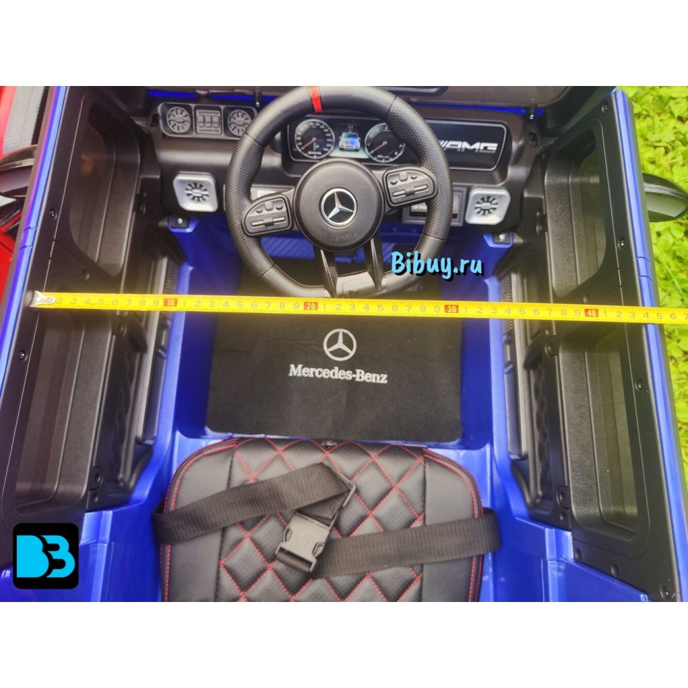 Детский электромобиль Mercedes-Benz G63 4WD (K999KK) белый