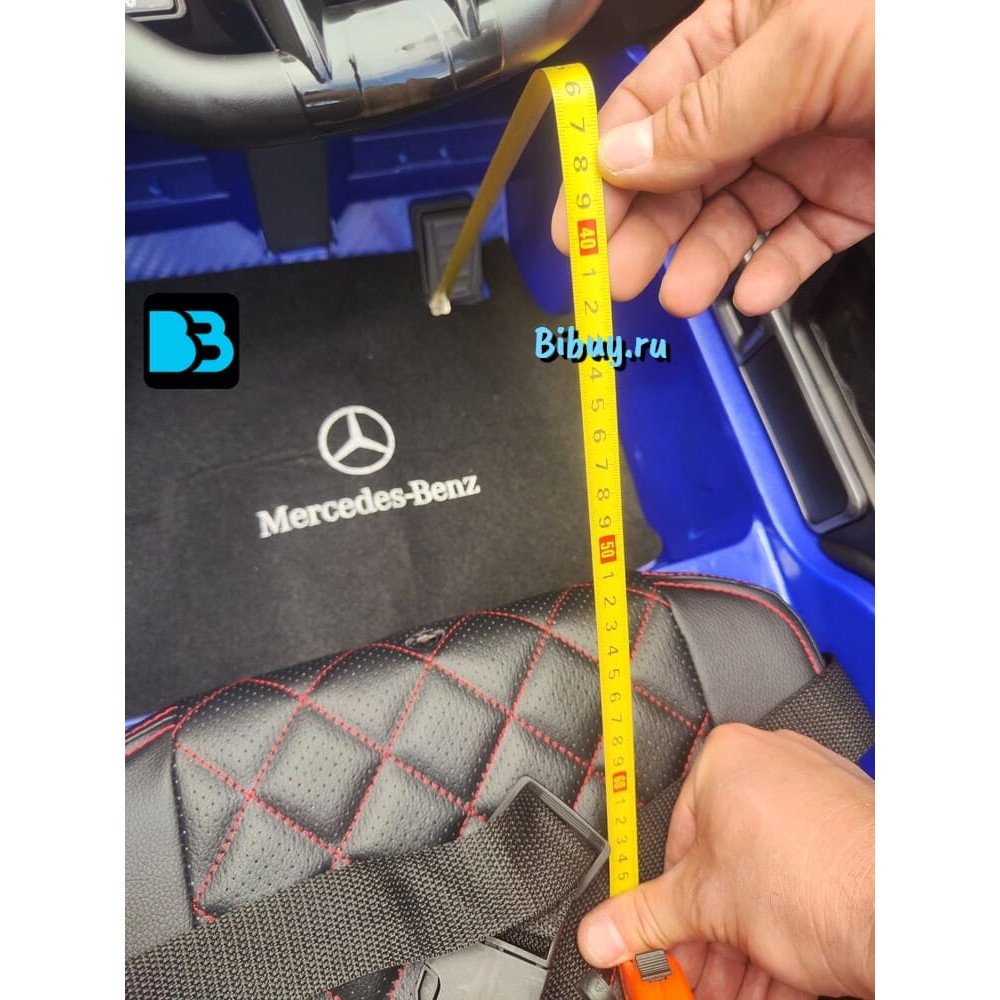 Детский электромобиль Mercedes-Benz G63 4WD (K999KK) белый