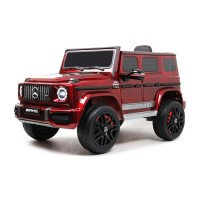 Детский электромобиль Mercedes-Benz G63 (K999KK)-4 WD вишневый глянец