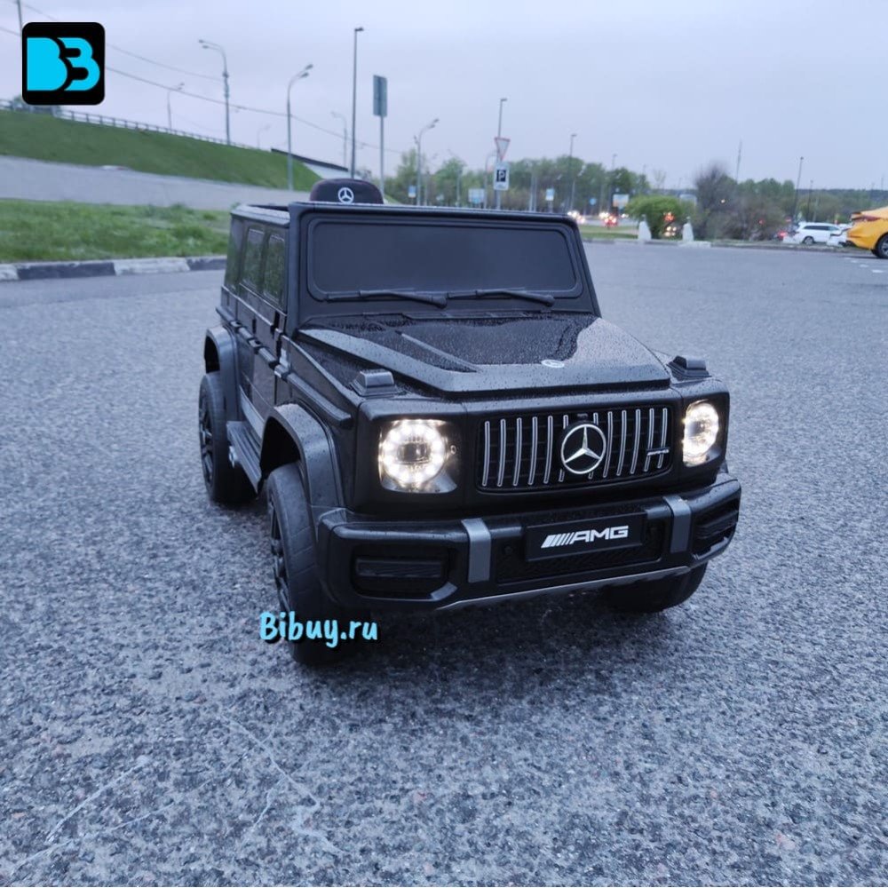 Детский электромобиль Mercedes-Benz G63 4WD (K999KK) черный
