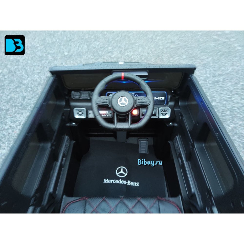 Детский электромобиль Mercedes-Benz G63 4WD (K999KK) черный