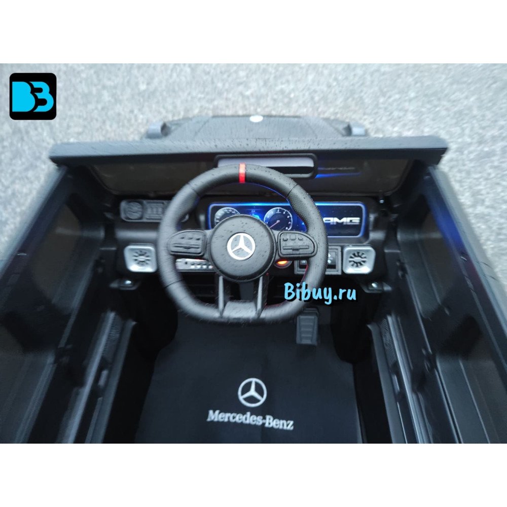 Детский электромобиль Mercedes-Benz G63 4WD (K999KK) черный