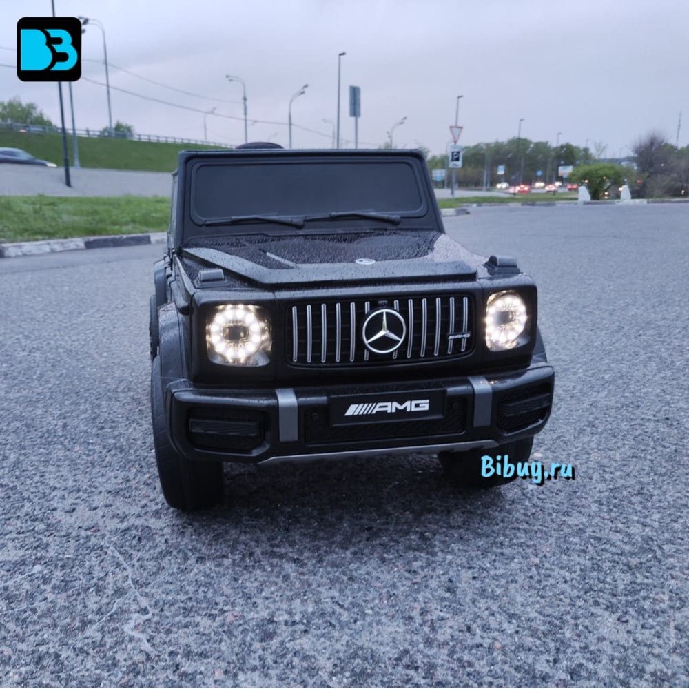 Детский электромобиль Mercedes-Benz G63 4WD (K999KK) черный