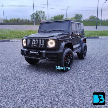 Детский электромобиль Mercedes-Benz G63 4WD (K999KK) черный