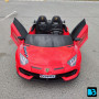Детский электромобиль Lamborghini Aventador K999PX красный