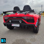 Детский электромобиль Lamborghini Aventador K999PX красный
