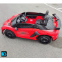Детский электромобиль Lamborghini Aventador K999PX красный