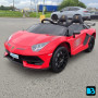 Детский электромобиль Lamborghini Aventador K999PX красный