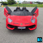 Детский электромобиль Lamborghini Aventador K999PX красный