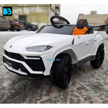 Детская машина Bettyma Lamborghini Urus 2WD 12V - BDM0923-WHITE