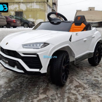Детская машина Bettyma Lamborghini Urus 2WD 12V - BDM0923-WHITE