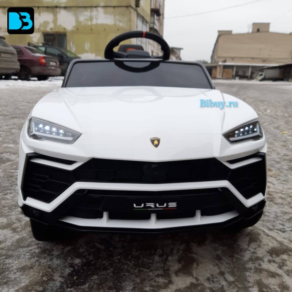 Детская машина Bettyma Lamborghini Urus 2WD 12V - BDM0923-WHITE