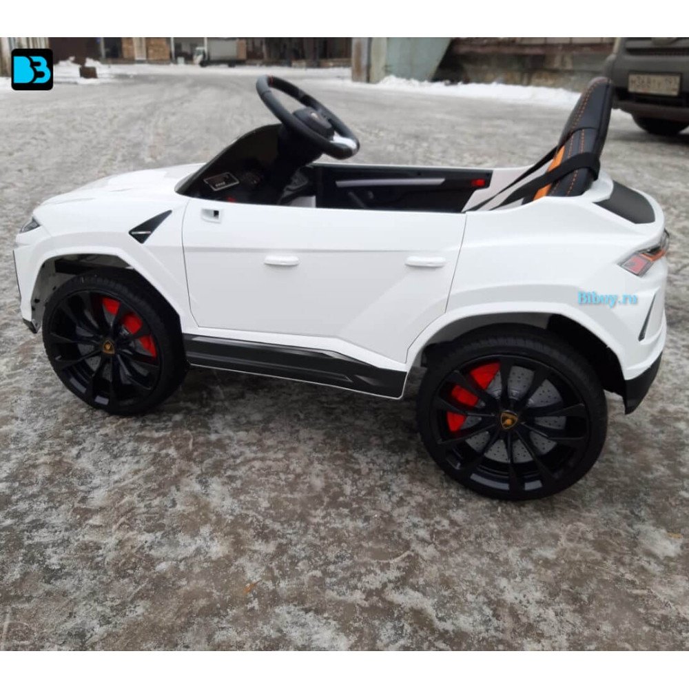Детская машина Bettyma Lamborghini Urus 2WD 12V - BDM0923-WHITE