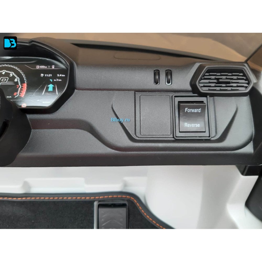 Детская машина Bettyma Lamborghini Urus 2WD 12V - BDM0923-WHITE