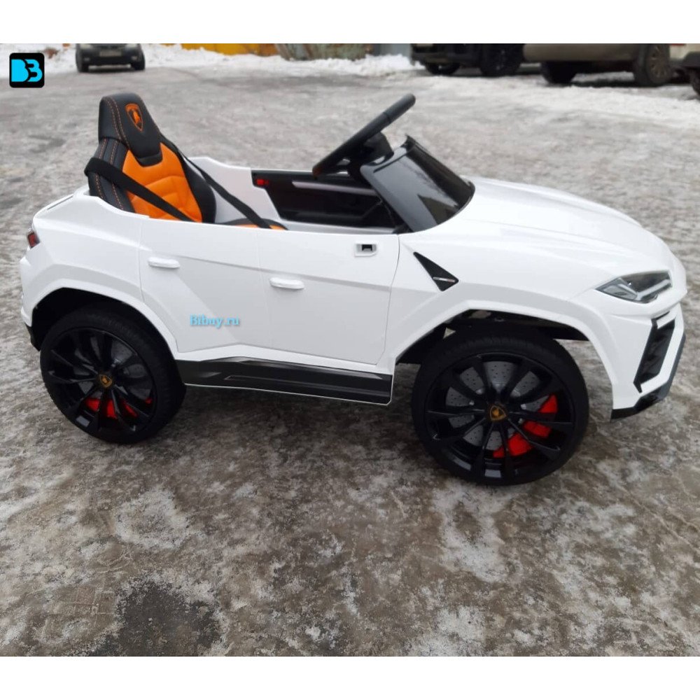 Детская машина Bettyma Lamborghini Urus 2WD 12V - BDM0923-WHITE