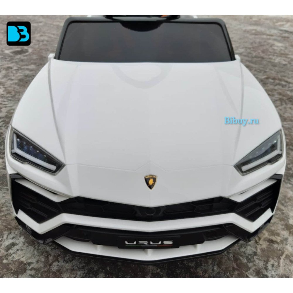 Детская машина Bettyma Lamborghini Urus 2WD 12V - BDM0923-WHITE