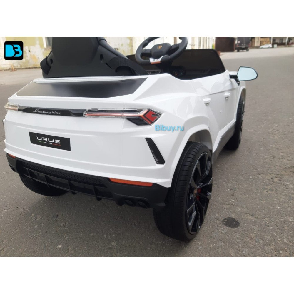 Детская машина Bettyma Lamborghini Urus 2WD 12V - BDM0923-WHITE