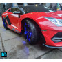 Электромобиль Lamborghini Aventador SVJ (A111MP) красный