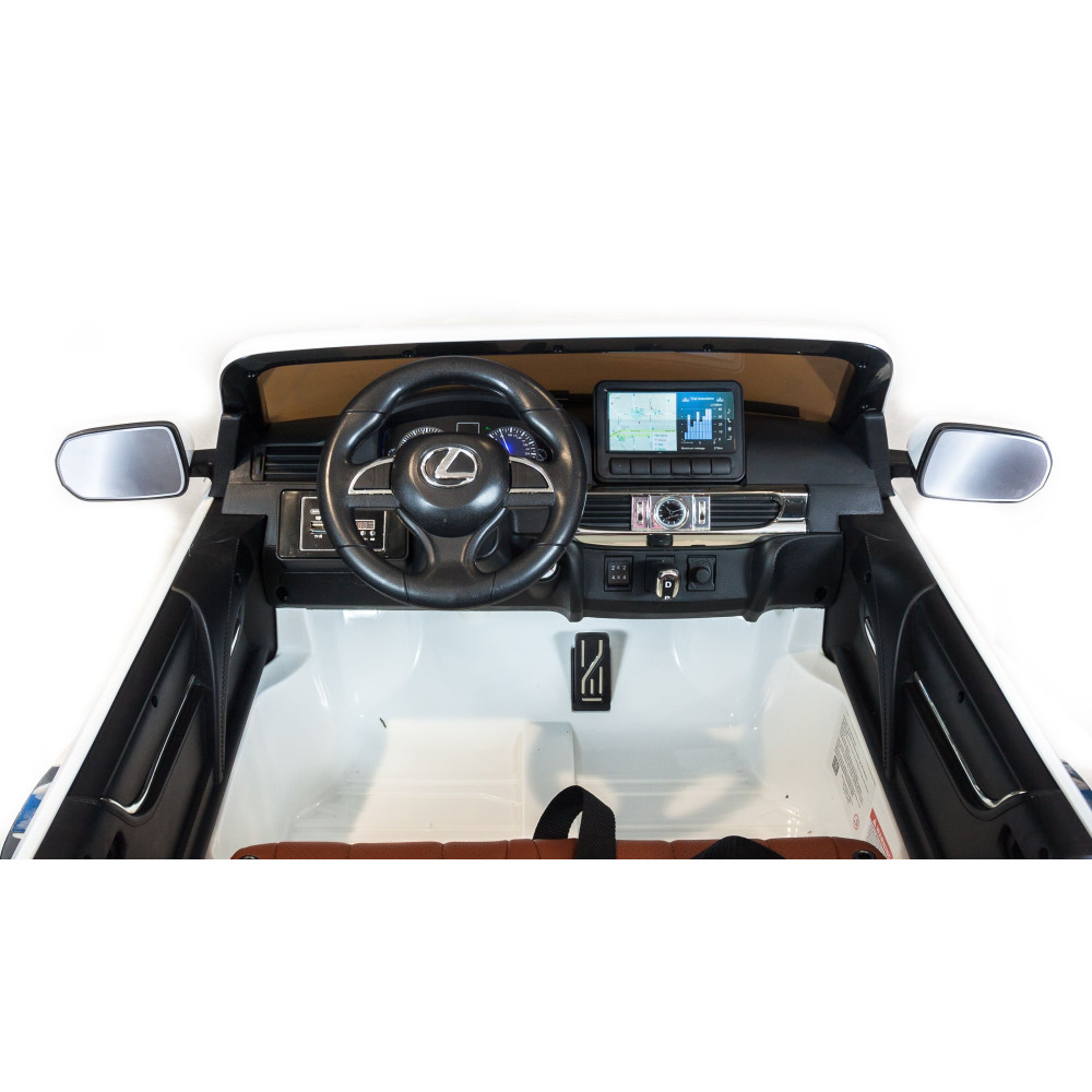 Детский электромобиль Lexus LX 570 (Белый)
