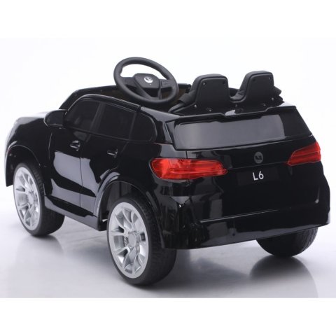 Детский Lixiang L6 4х4 YEH5848ЧЗ Черный краска