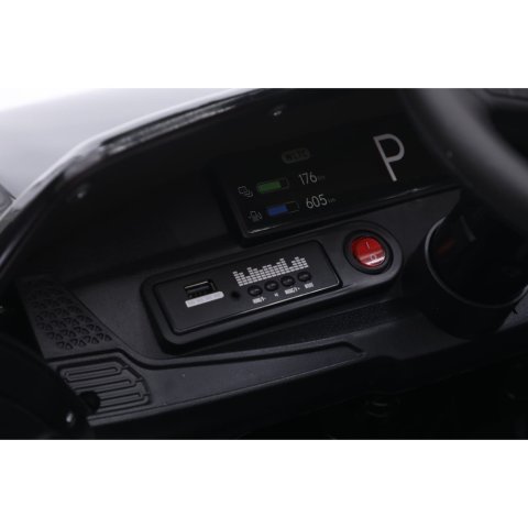 Детский Lixiang L6 4х4 YEH5848ЧЗ Черный краска