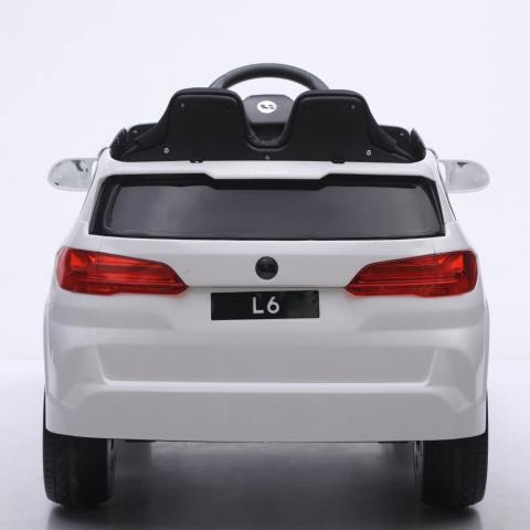 Детский электромобиль Lixiang L6 4х4 YEH5848ЧЗ Белый