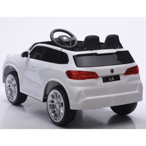 Детский электромобиль Lixiang L6 4х4 YEH5848ЧЗ Белый