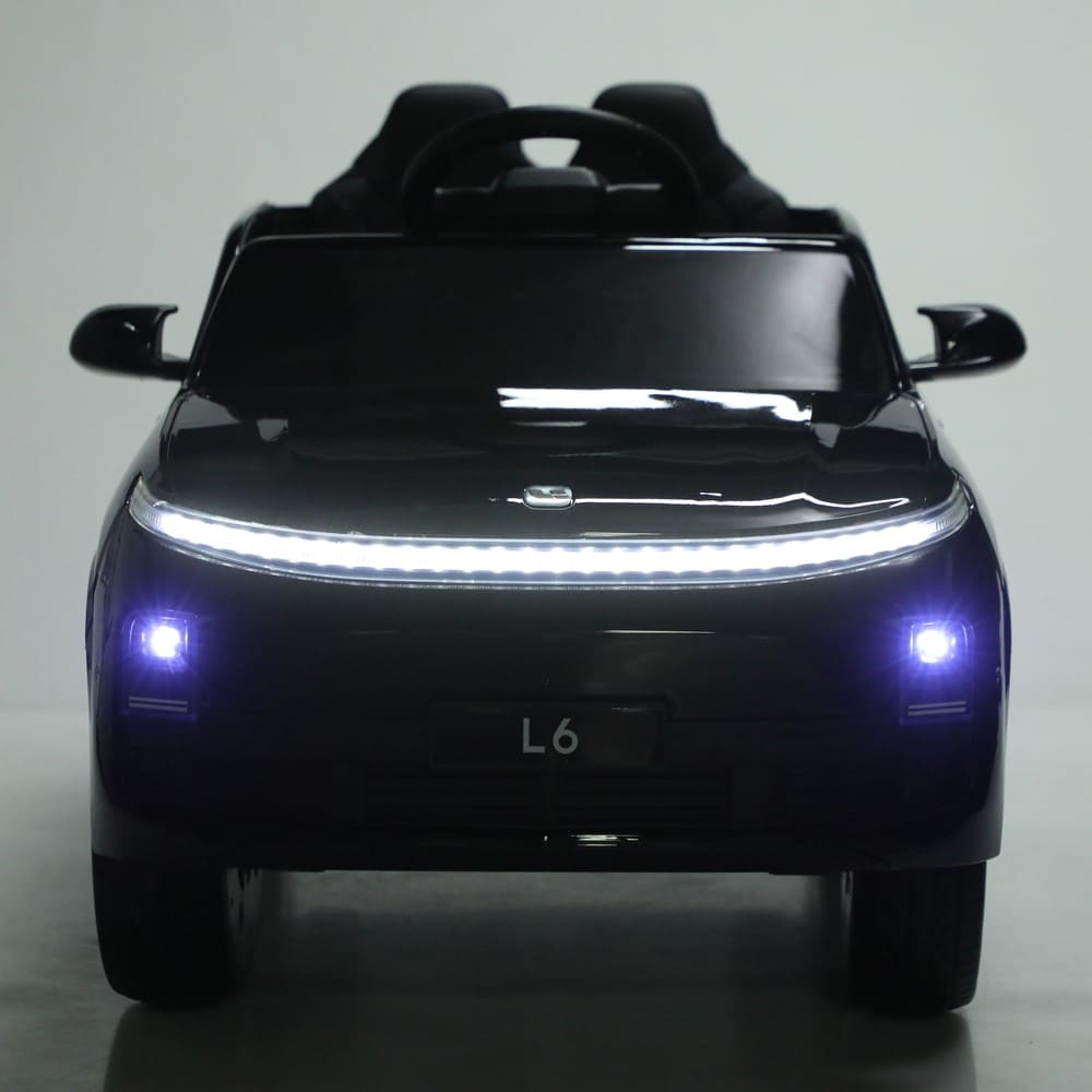 Детский Lixiang L6 4х4 YEH5848ЧЗ Черный краска