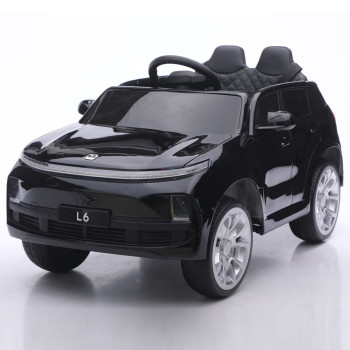 Детский Lixiang L6 4х4 YEH5848ЧЗ Черный краска