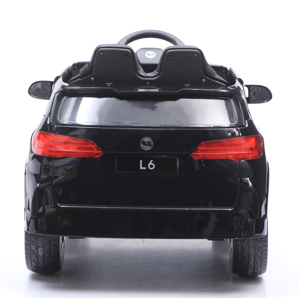 Детский Lixiang L6 4х4 YEH5848ЧЗ Черный краска