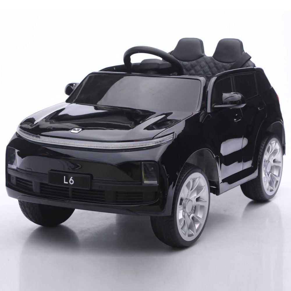 Детский Lixiang L6 4х4 YEH5848ЧЗ Черный краска