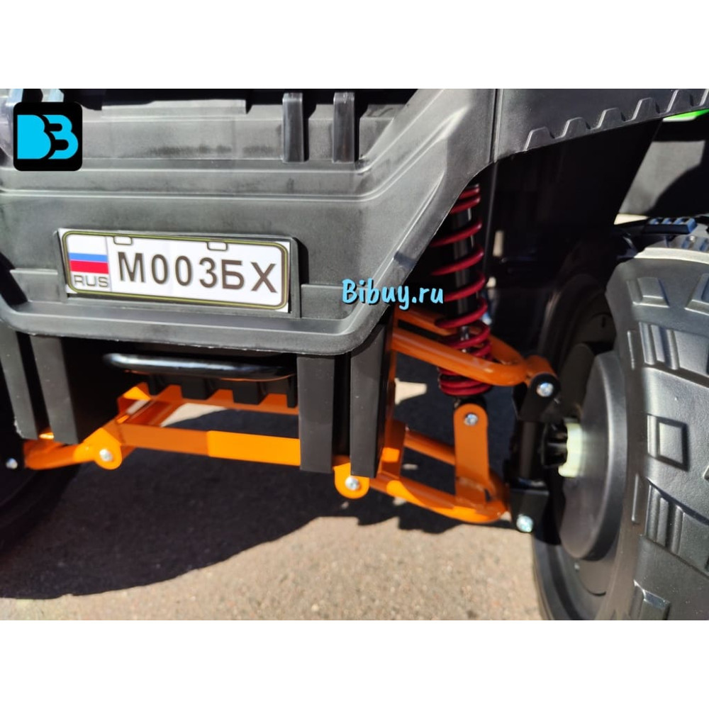 Детский электромобиль М003БХ серый