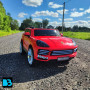 Электромобиль джип Porsche Cayenne М005БХ красный, 12 км/ч