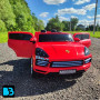 Электромобиль джип Porsche Cayenne М005БХ красный, 12 км/ч