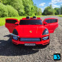 Электромобиль джип Porsche Cayenne М005БХ красный, 12 км/ч