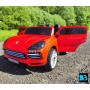 Электромобиль джип Porsche Cayenne М005БХ красный, 12 км/ч