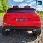 Электромобиль джип Porsche Cayenne М005БХ красный, 12 км/ч