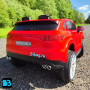 Электромобиль джип Porsche Cayenne М005БХ красный, 12 км/ч