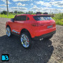 Электромобиль джип Porsche Cayenne М005БХ красный, 12 км/ч
