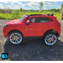 Электромобиль джип Porsche Cayenne М005БХ красный, 12 км/ч
