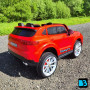 Электромобиль джип Porsche Cayenne М005БХ красный, 12 км/ч