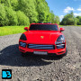 Электромобиль джип Porsche Cayenne М005БХ красный, 12 км/ч
