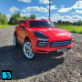 Электромобиль джип Porsche Cayenne М005БХ красный, 12 км/ч