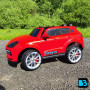 Электромобиль джип Porsche Cayenne М005БХ красный, 12 км/ч