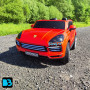 Электромобиль джип Porsche Cayenne М005БХ красный, 12 км/ч