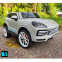 Детский электромобиль Porsche Cayenne М005БХ серый